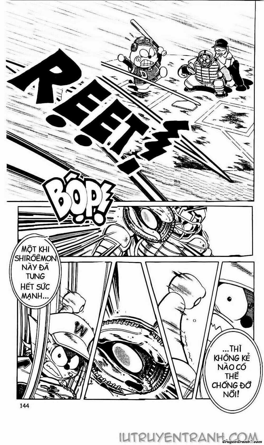 Doraemon Bóng Chày Chapter 19 trang 8