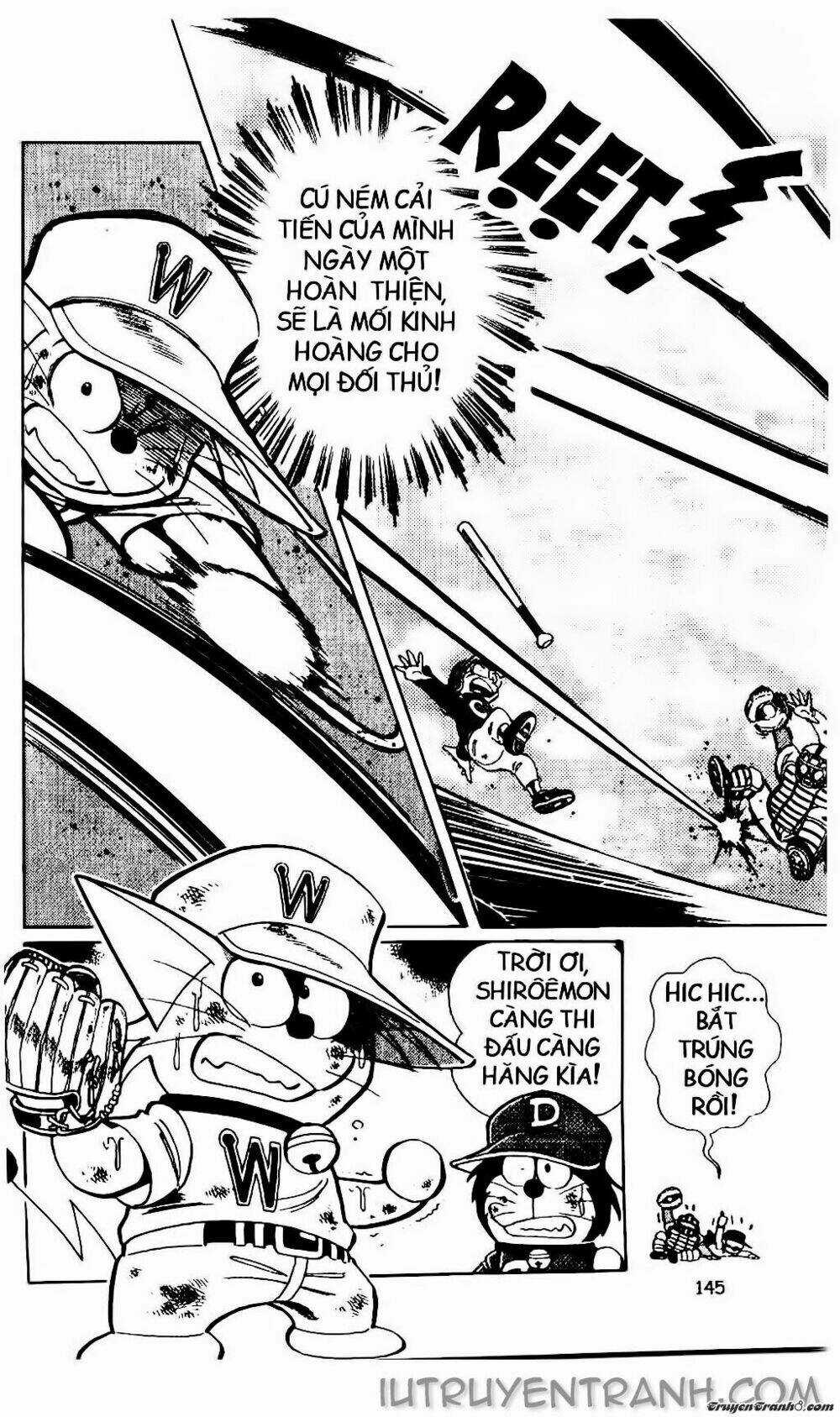 Doraemon Bóng Chày Chapter 19 trang 9