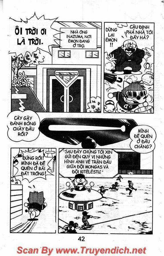 Doraemon Bóng Chày Chapter 2 trang 10
