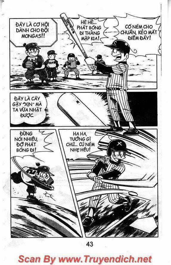 Doraemon Bóng Chày Chapter 2 trang 11