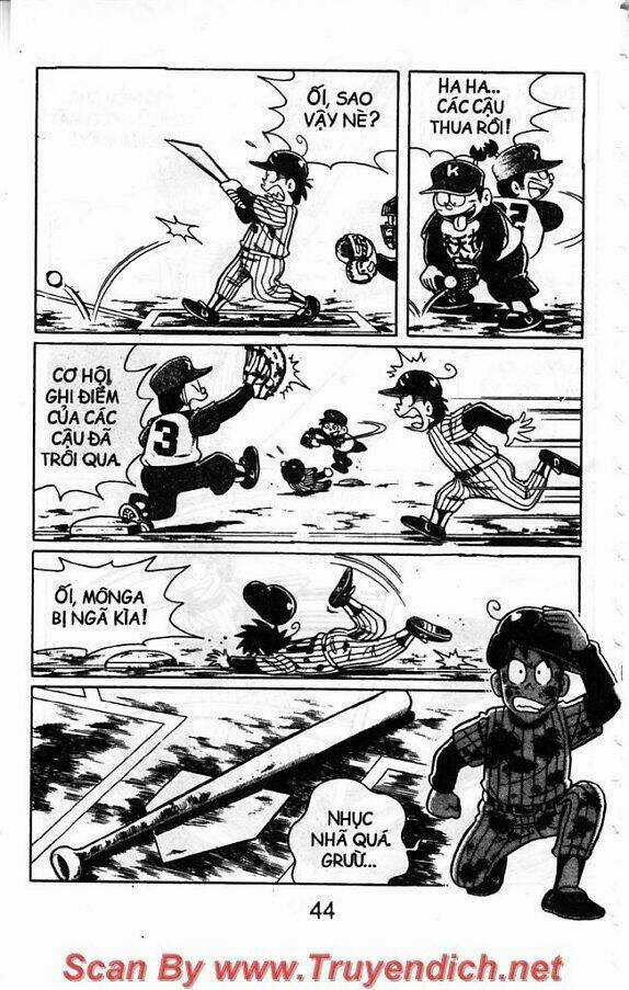 Doraemon Bóng Chày Chapter 2 trang 12