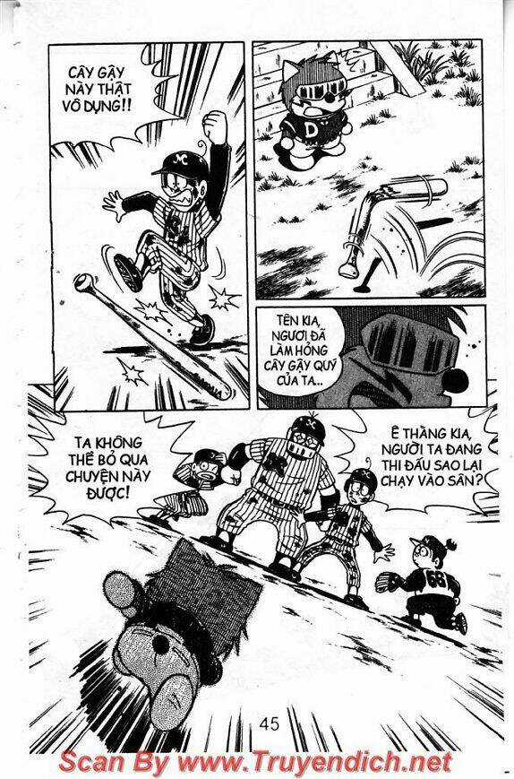 Doraemon Bóng Chày Chapter 2 trang 13
