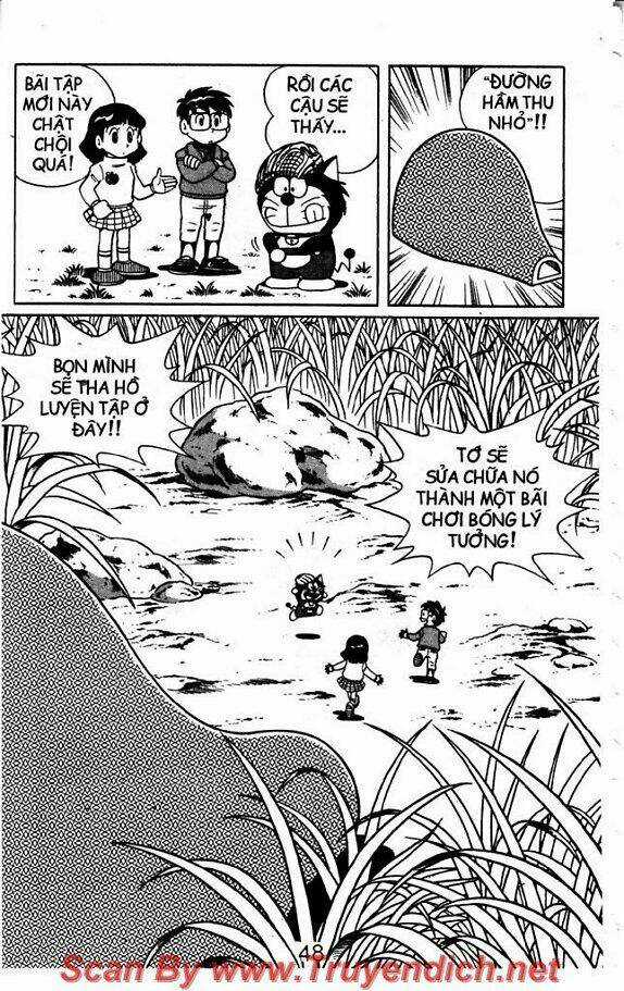 Doraemon Bóng Chày Chapter 2 trang 16