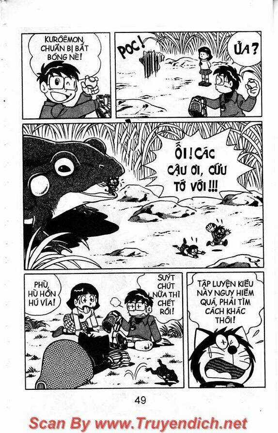 Doraemon Bóng Chày Chapter 2 trang 17