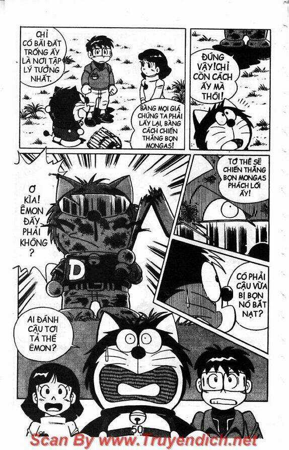 Doraemon Bóng Chày Chapter 2 trang 18
