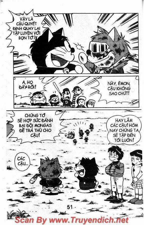 Doraemon Bóng Chày Chapter 2 trang 19