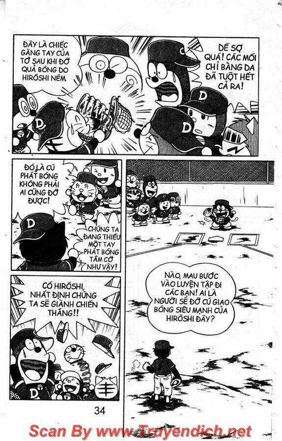 Doraemon Bóng Chày Chapter 2 trang 2