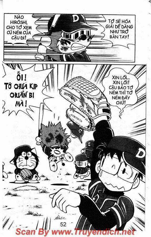 Doraemon Bóng Chày Chapter 2 trang 20
