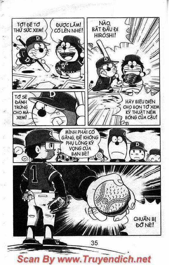 Doraemon Bóng Chày Chapter 2 trang 3