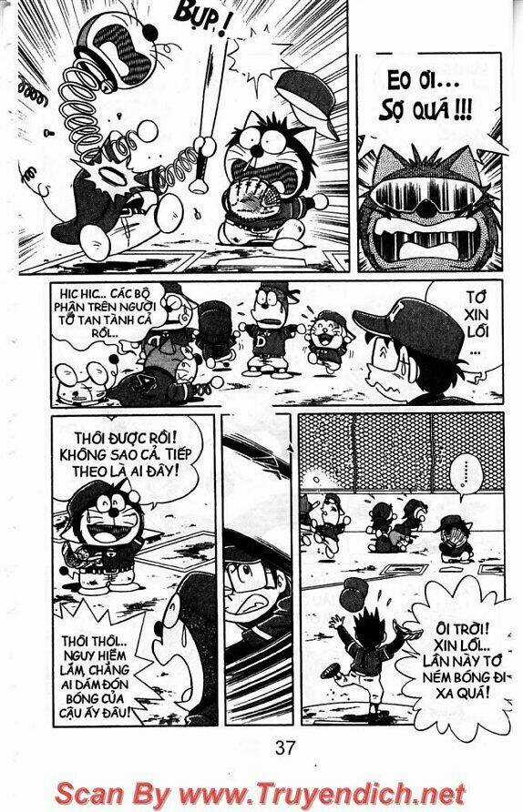 Doraemon Bóng Chày Chapter 2 trang 6