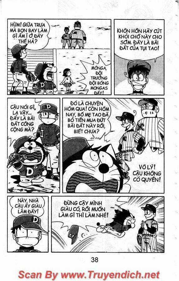 Doraemon Bóng Chày Chapter 2 trang 7