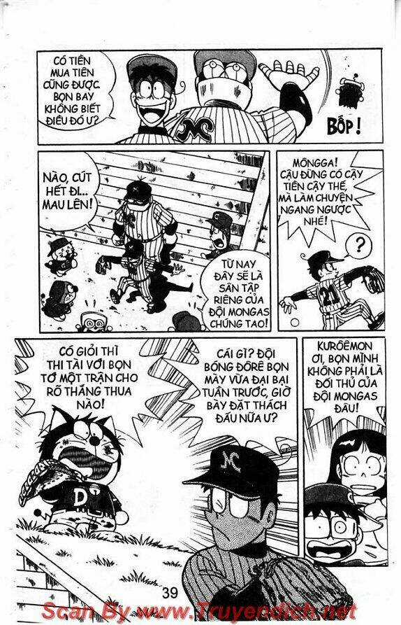 Doraemon Bóng Chày Chapter 2 trang 8