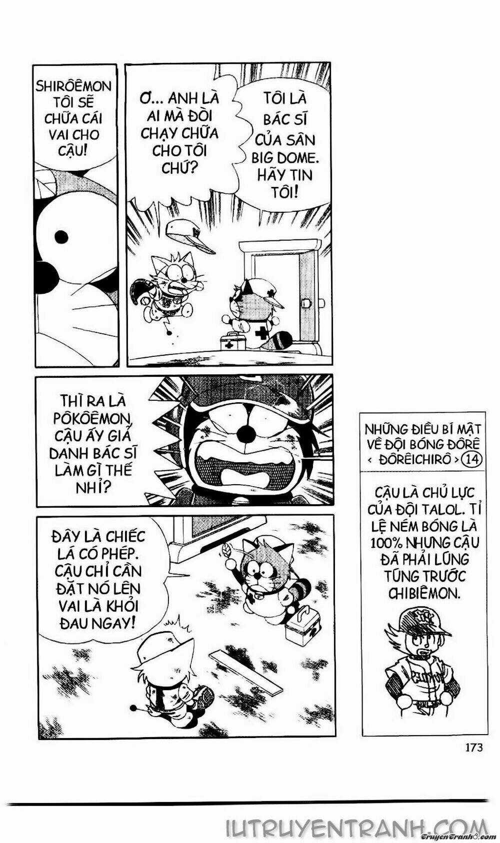 Doraemon Bóng Chày Chapter 20 trang 10