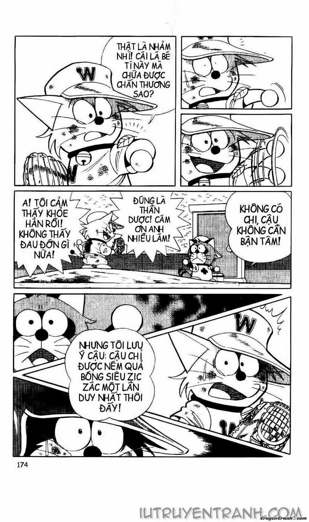 Doraemon Bóng Chày Chapter 20 trang 11