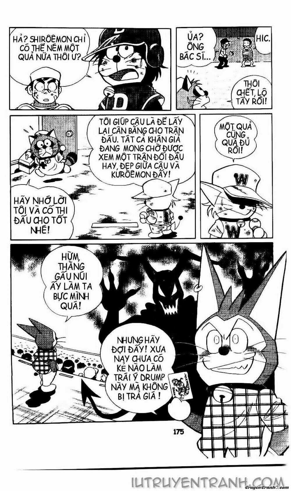Doraemon Bóng Chày Chapter 20 trang 12
