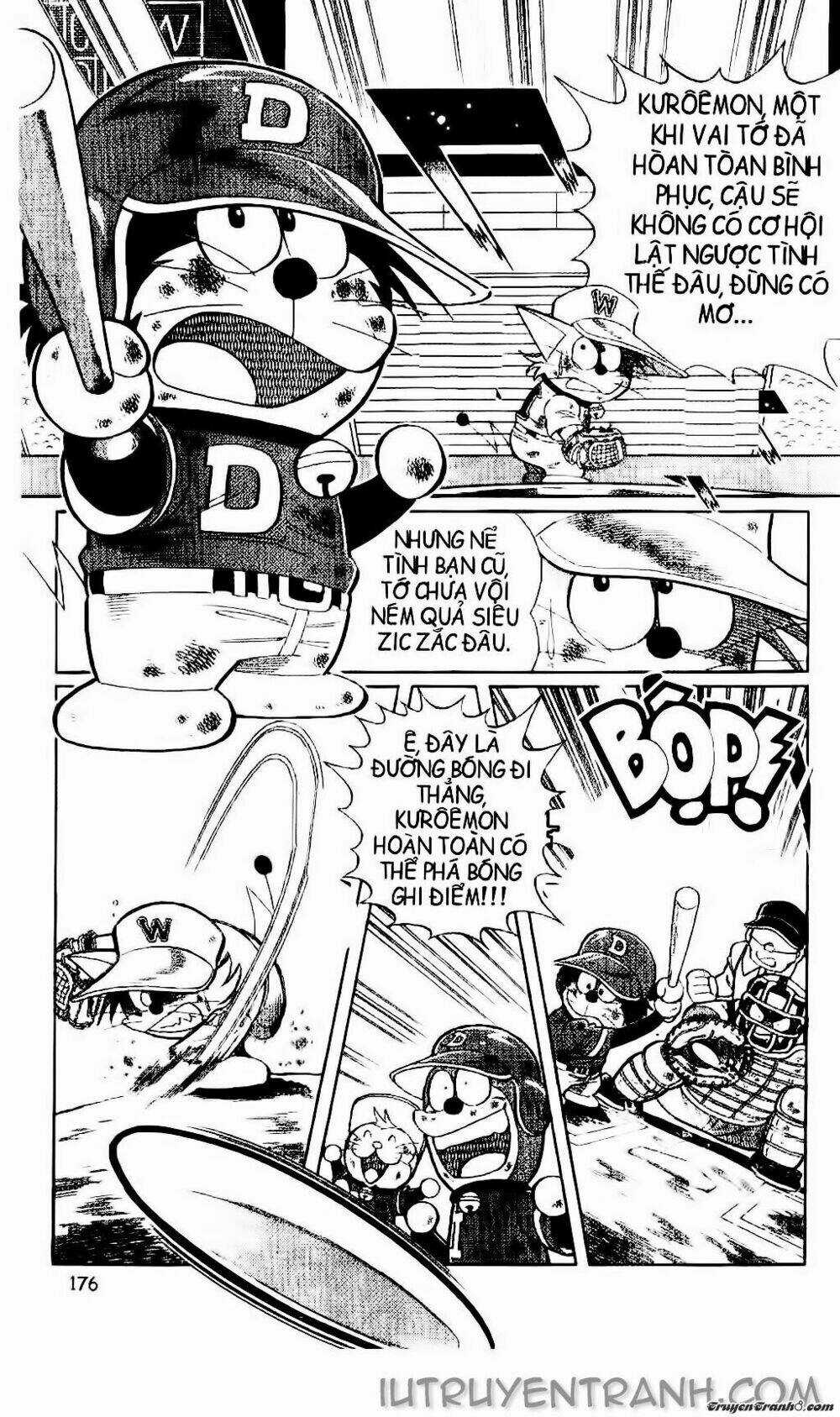 Doraemon Bóng Chày Chapter 20 trang 13
