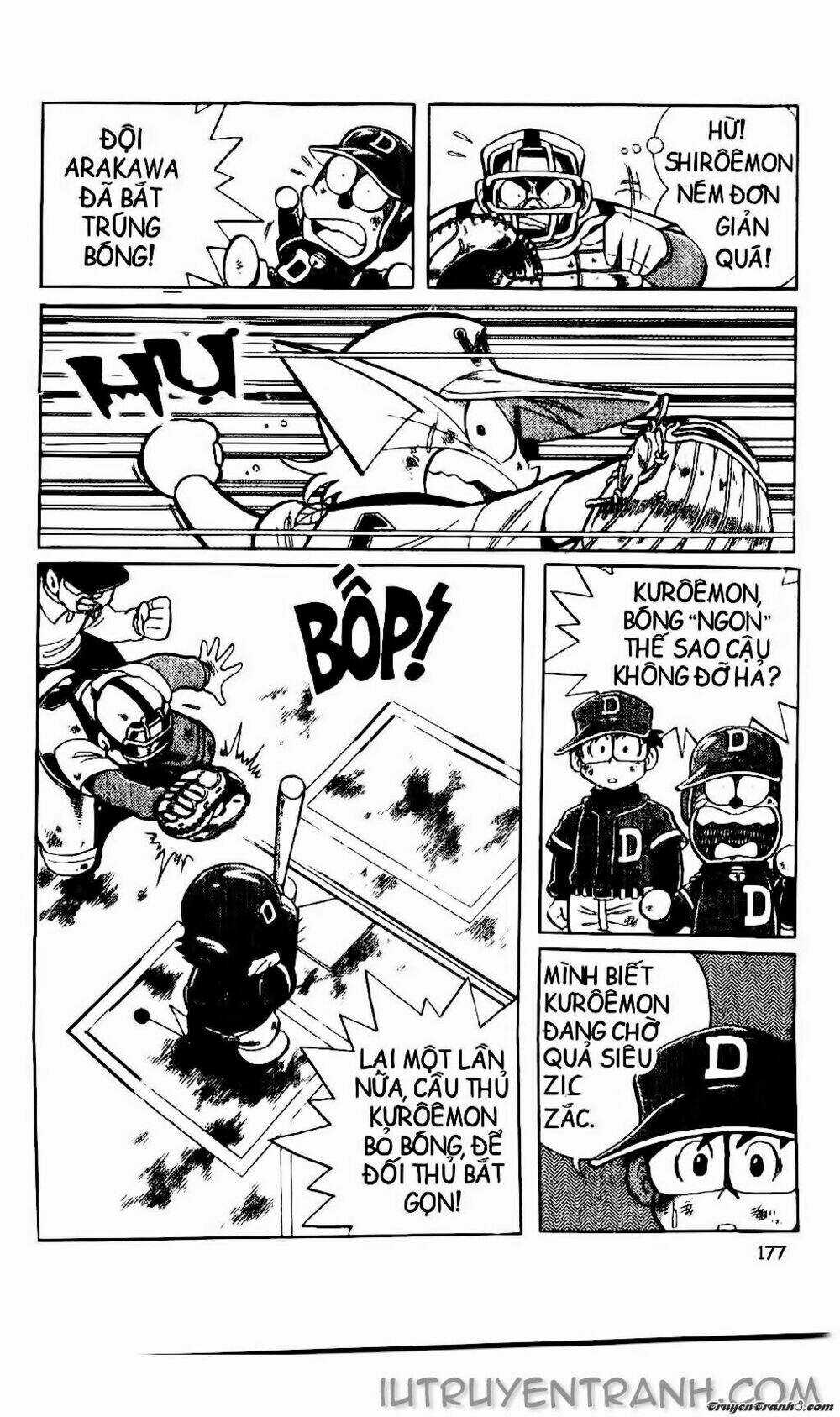 Doraemon Bóng Chày Chapter 20 trang 14