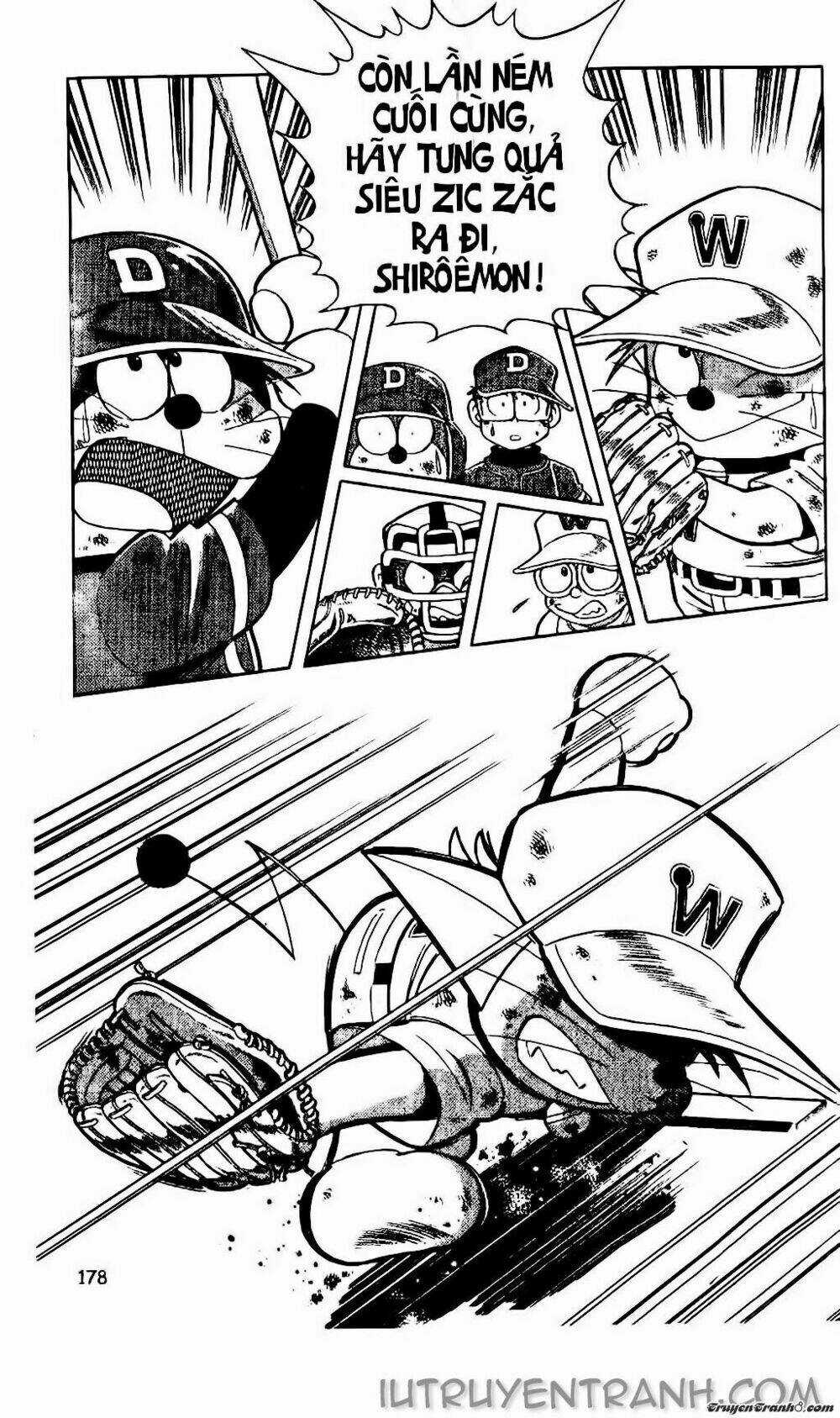 Doraemon Bóng Chày Chapter 20 trang 15