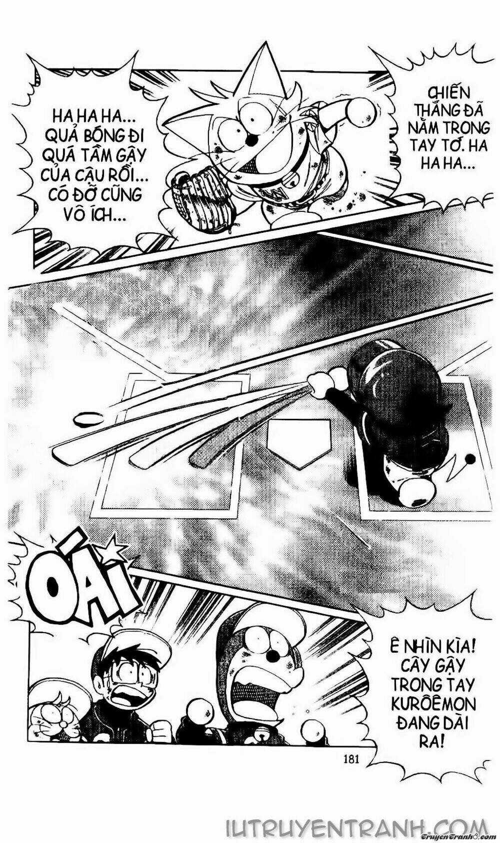 Doraemon Bóng Chày Chapter 20 trang 18