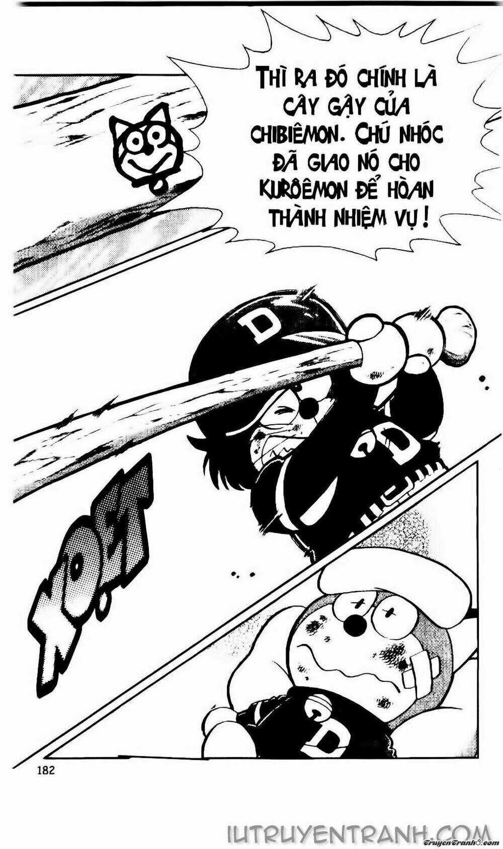 Doraemon Bóng Chày Chapter 20 trang 19