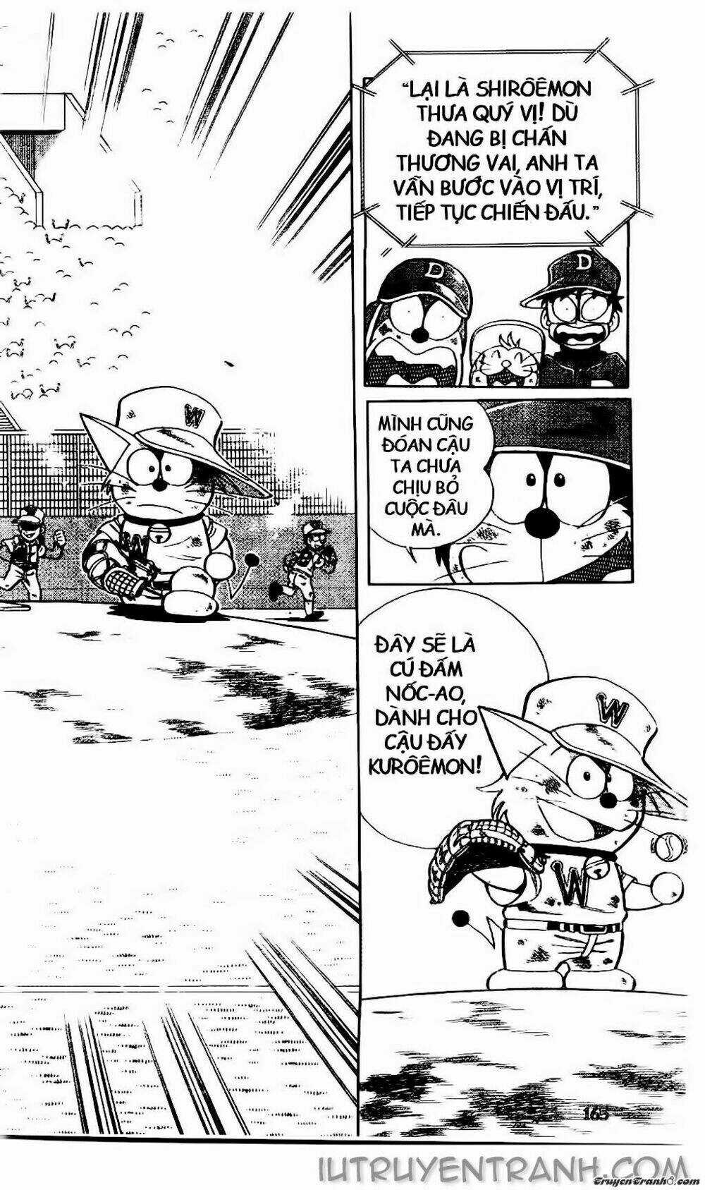 Doraemon Bóng Chày Chapter 20 trang 2