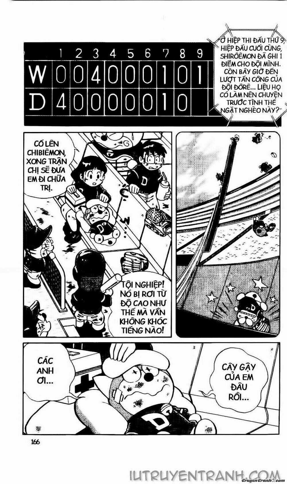 Doraemon Bóng Chày Chapter 20 trang 3