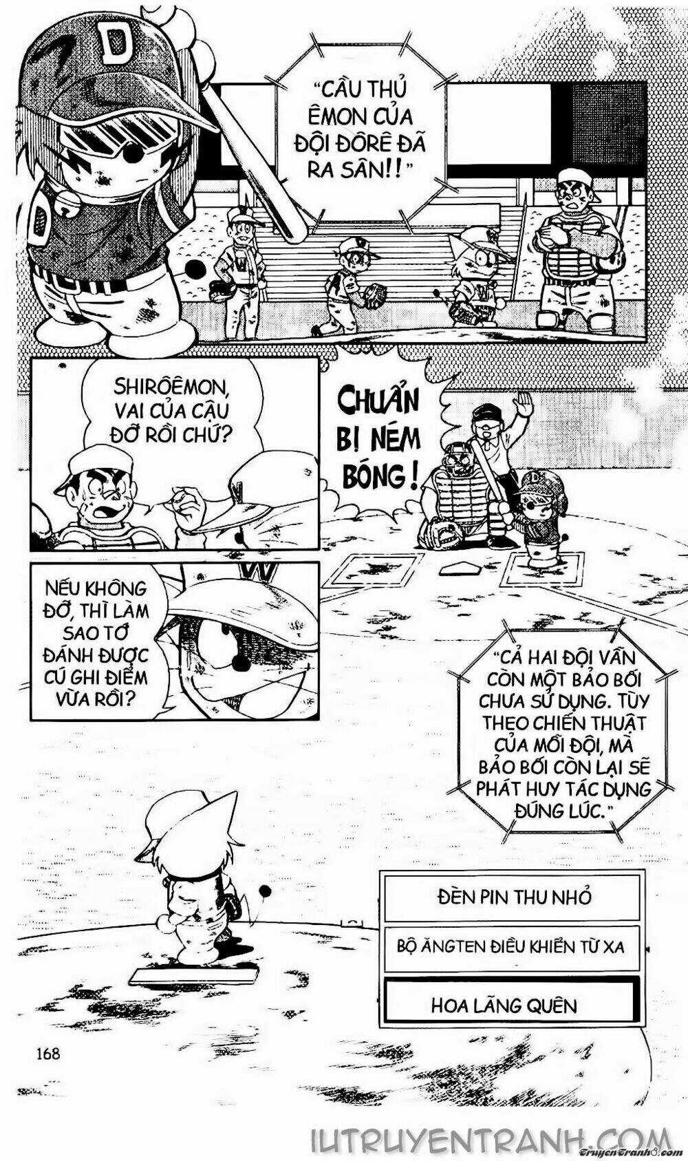 Doraemon Bóng Chày Chapter 20 trang 5