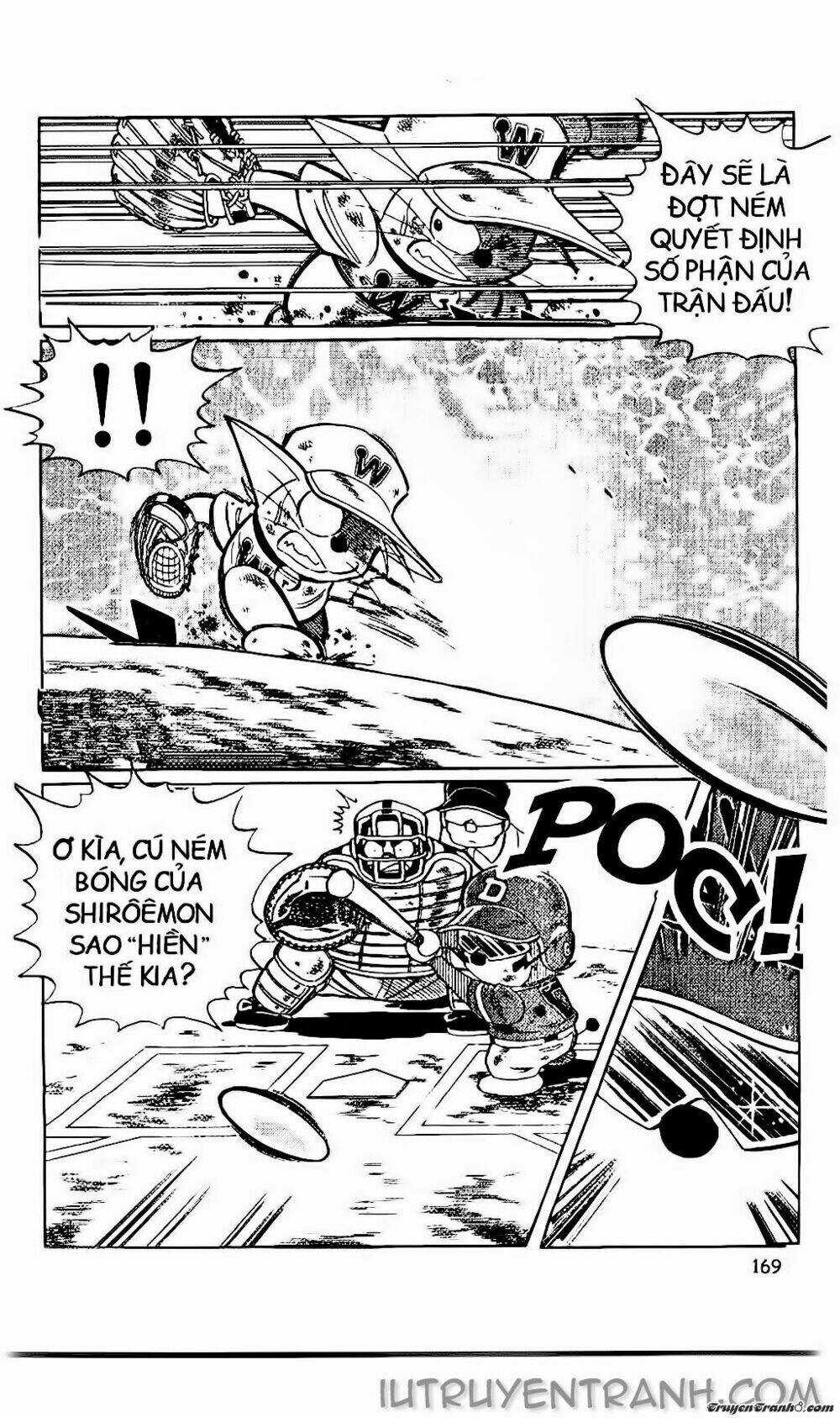 Doraemon Bóng Chày Chapter 20 trang 6