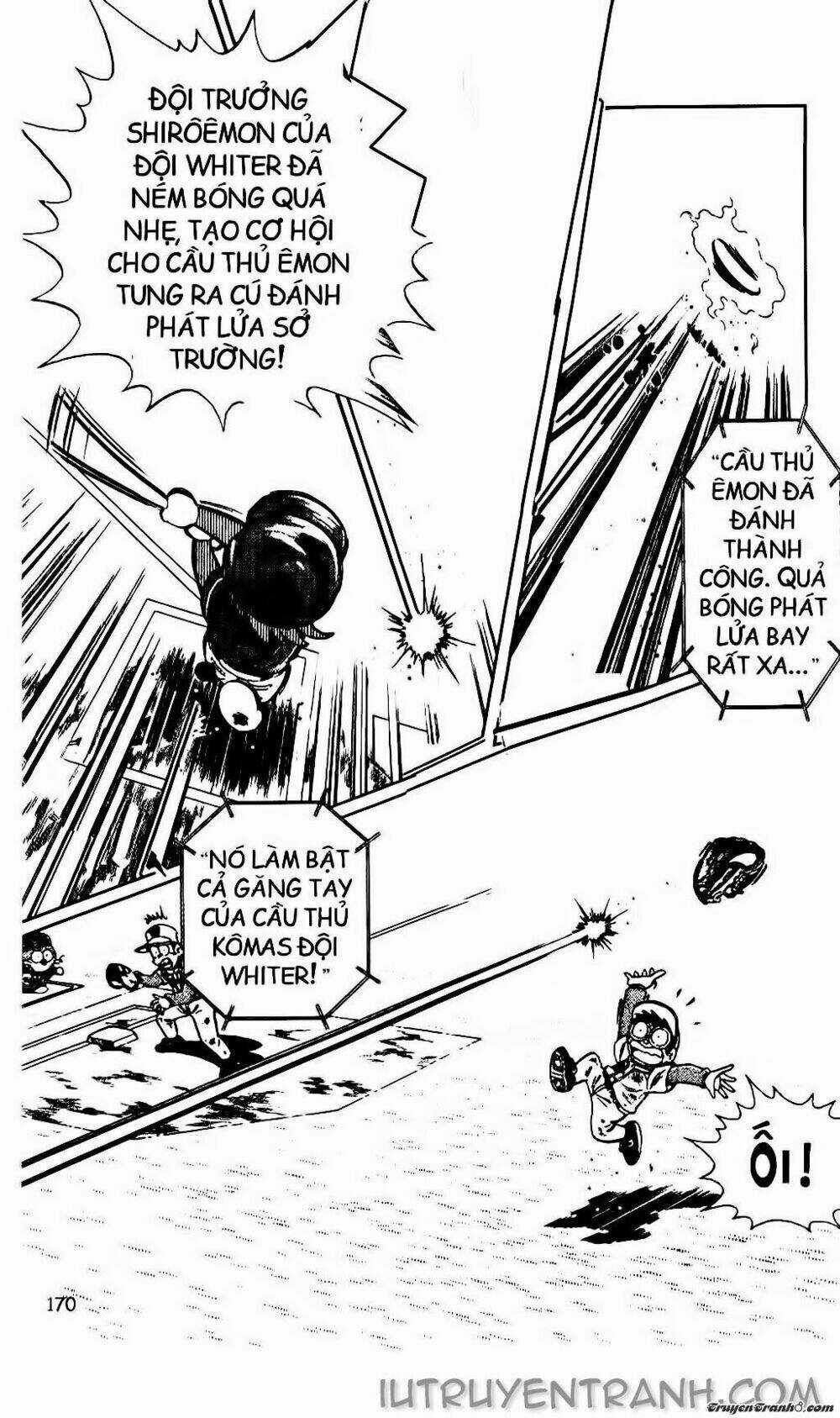Doraemon Bóng Chày Chapter 20 trang 7