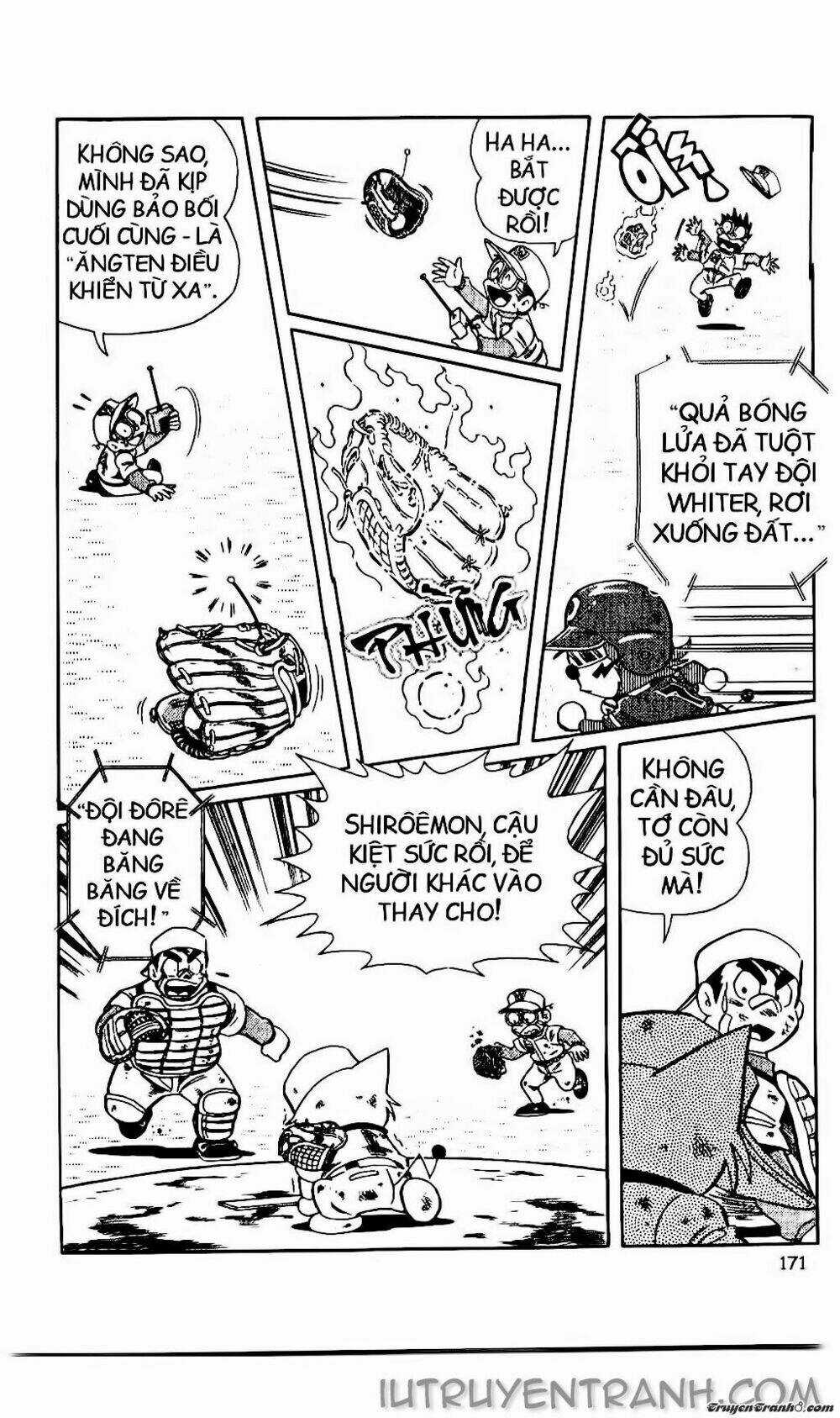Doraemon Bóng Chày Chapter 20 trang 8