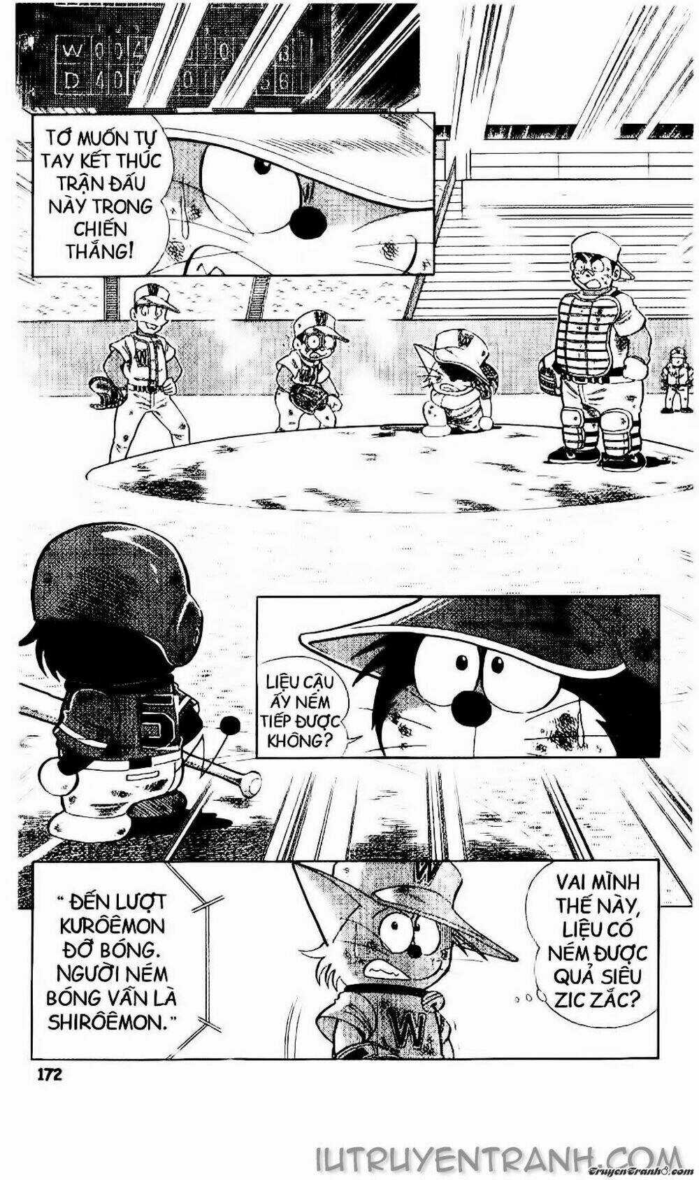 Doraemon Bóng Chày Chapter 20 trang 9