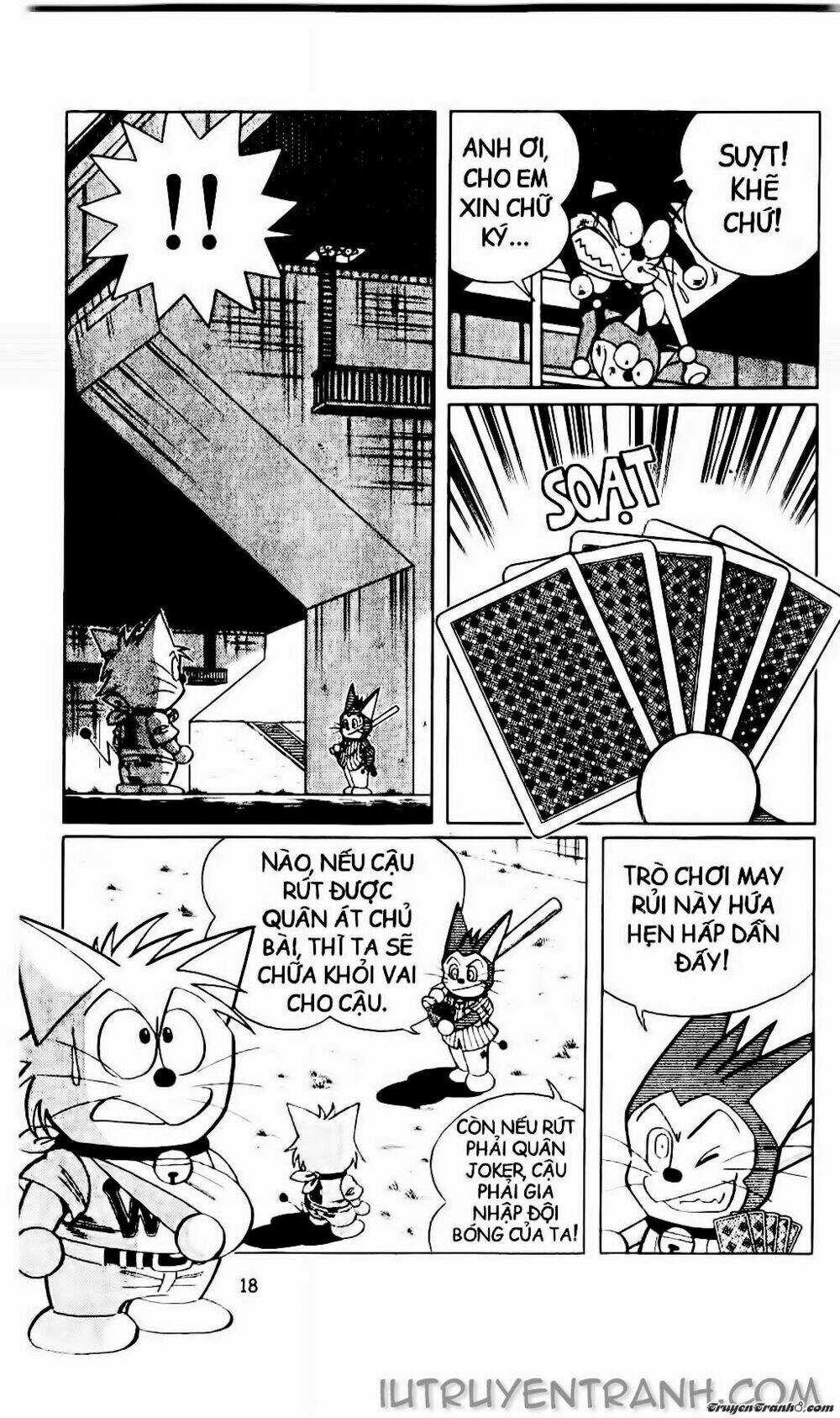 Doraemon Bóng Chày Chapter 21 trang 11