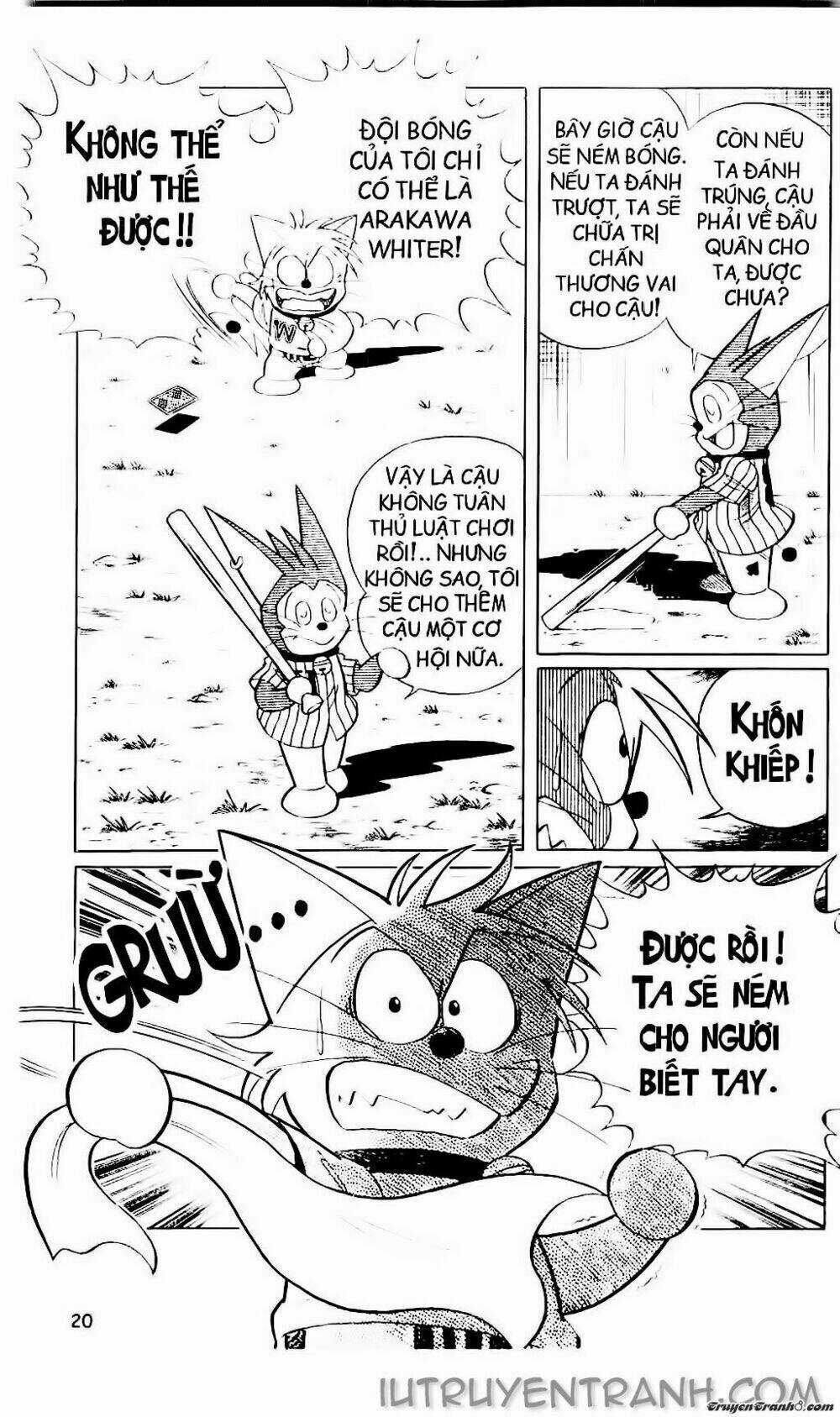 Doraemon Bóng Chày Chapter 21 trang 13