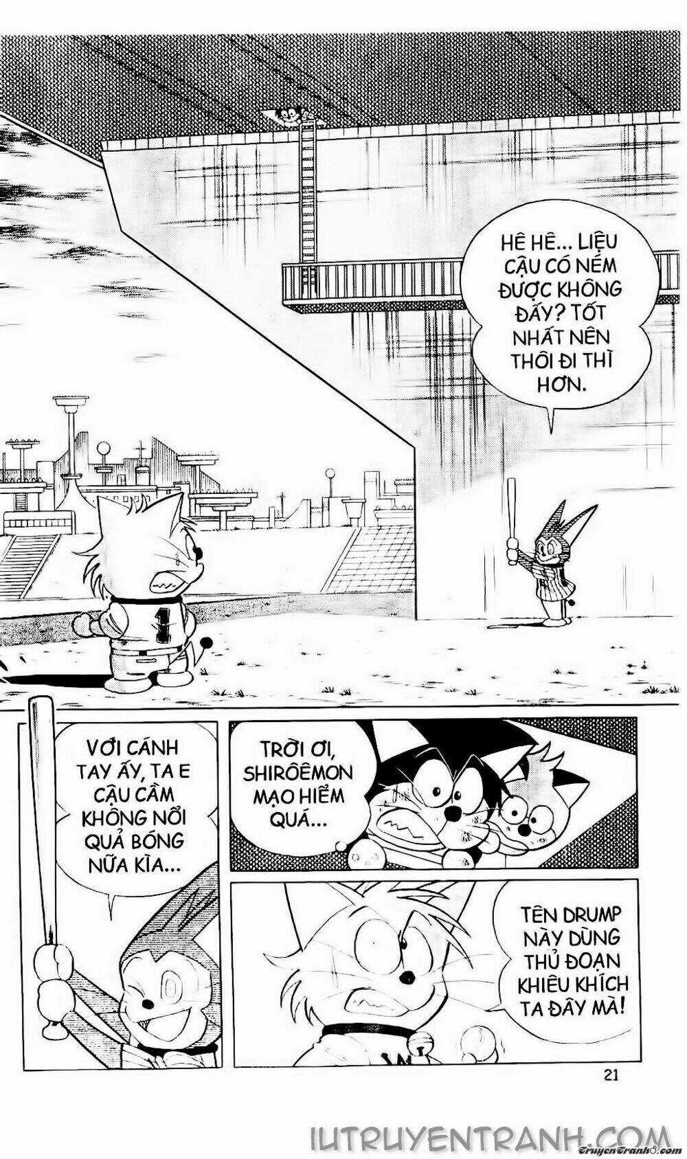 Doraemon Bóng Chày Chapter 21 trang 14