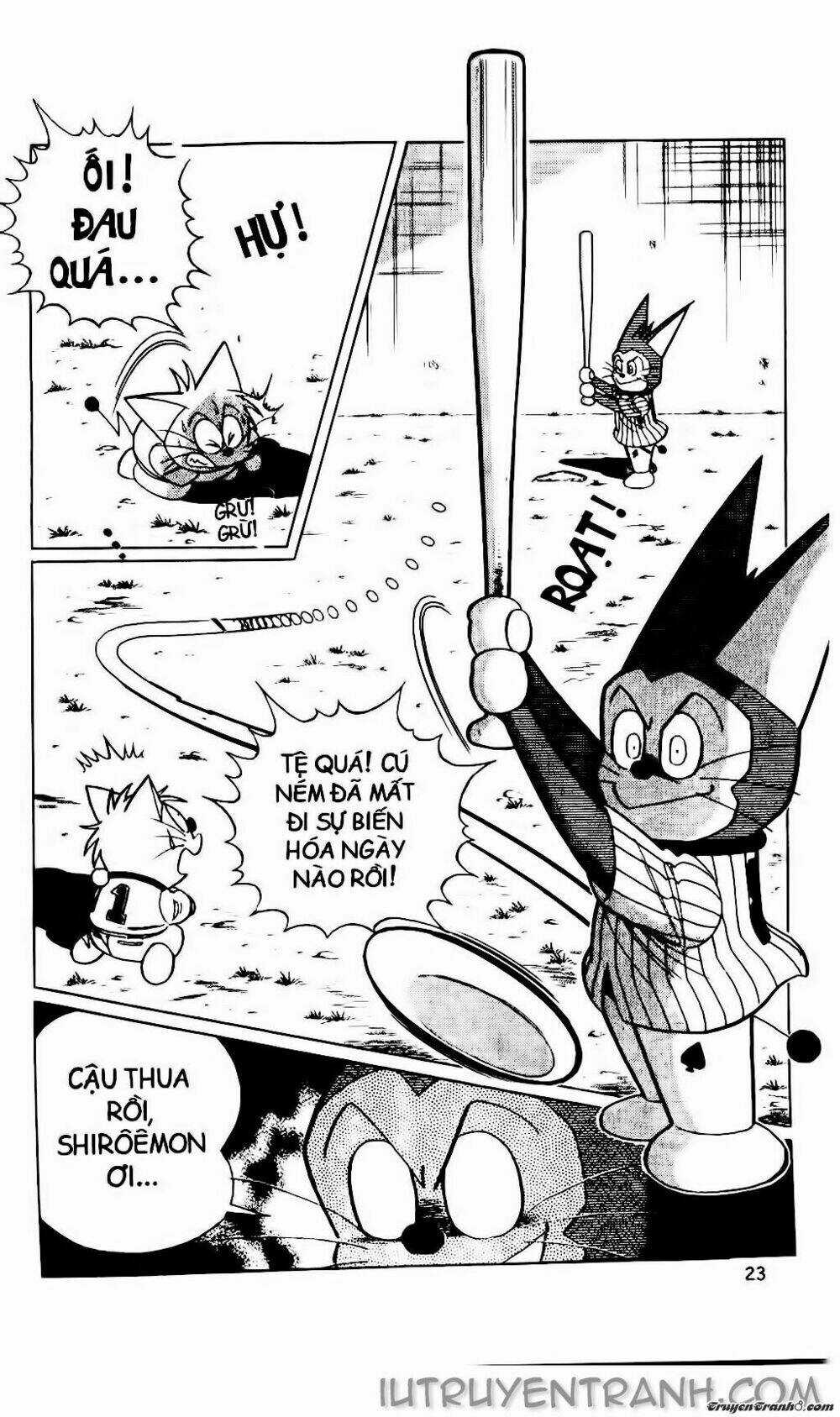 Doraemon Bóng Chày Chapter 21 trang 16