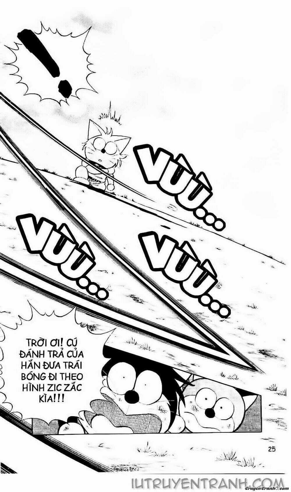 Doraemon Bóng Chày Chapter 21 trang 18