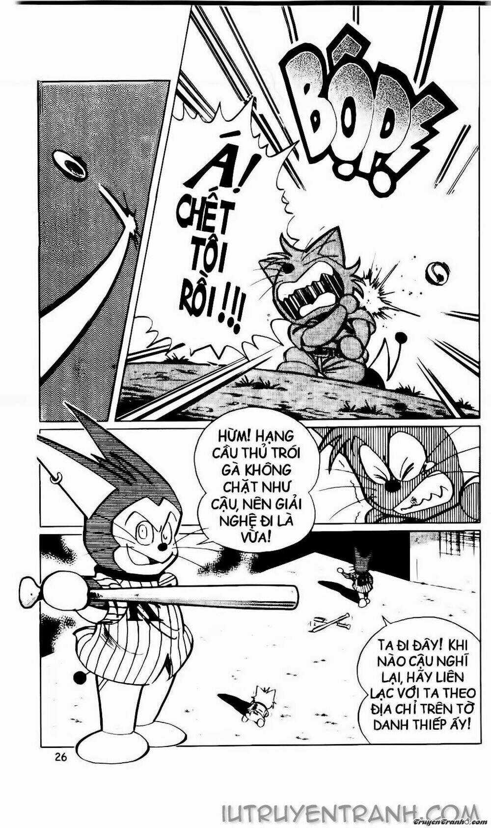 Doraemon Bóng Chày Chapter 21 trang 19