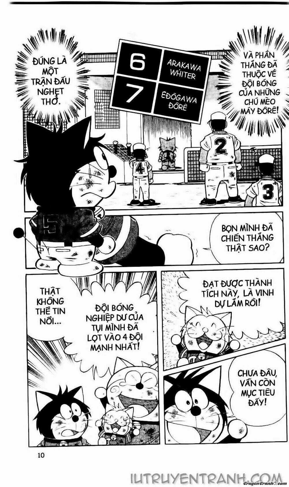 Doraemon Bóng Chày Chapter 21 trang 2