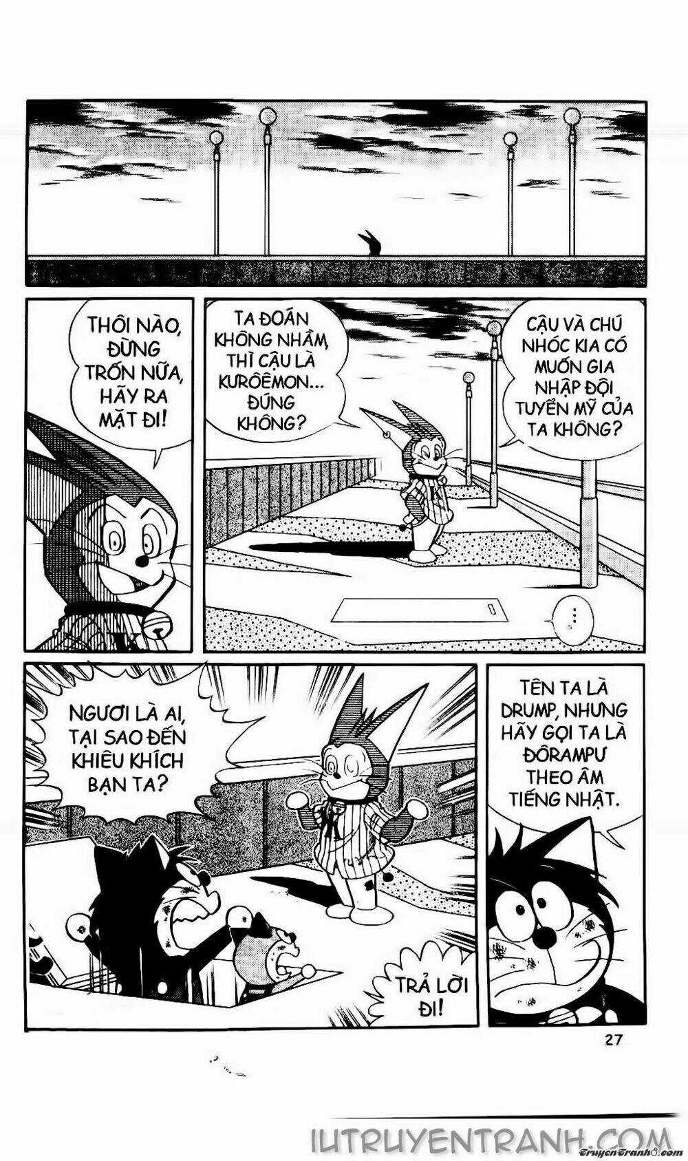 Doraemon Bóng Chày Chapter 21 trang 20