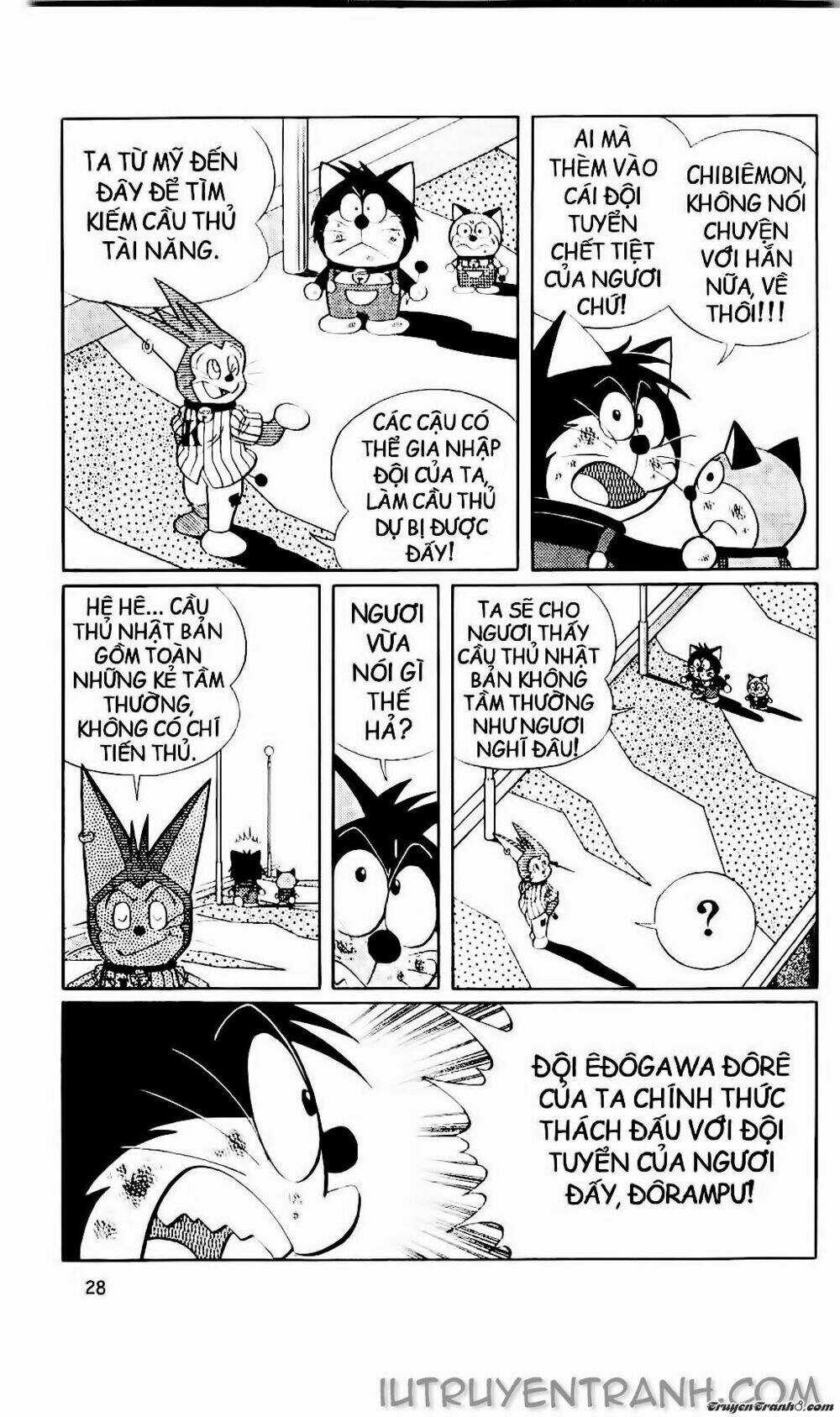 Doraemon Bóng Chày Chapter 21 trang 21