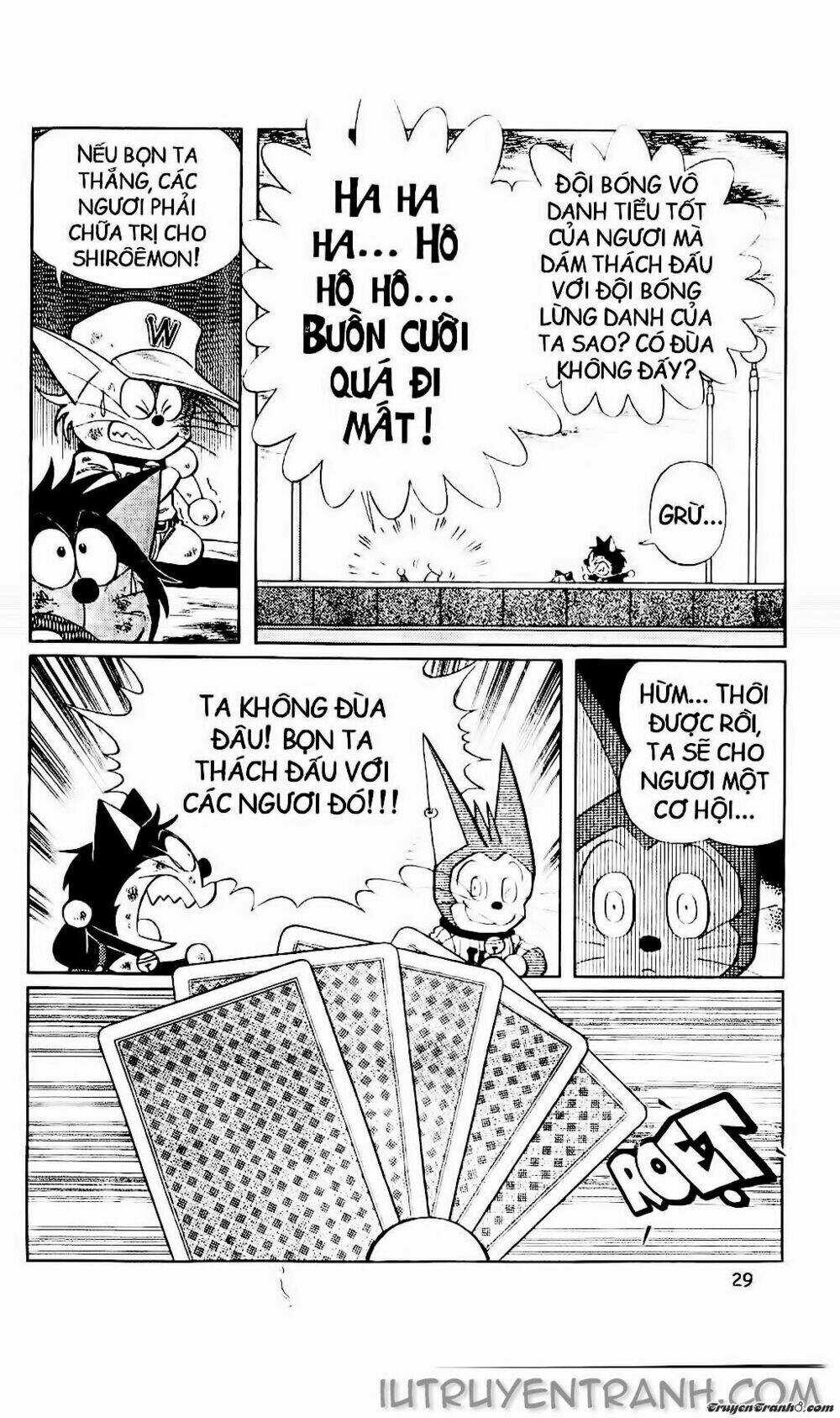 Doraemon Bóng Chày Chapter 21 trang 22
