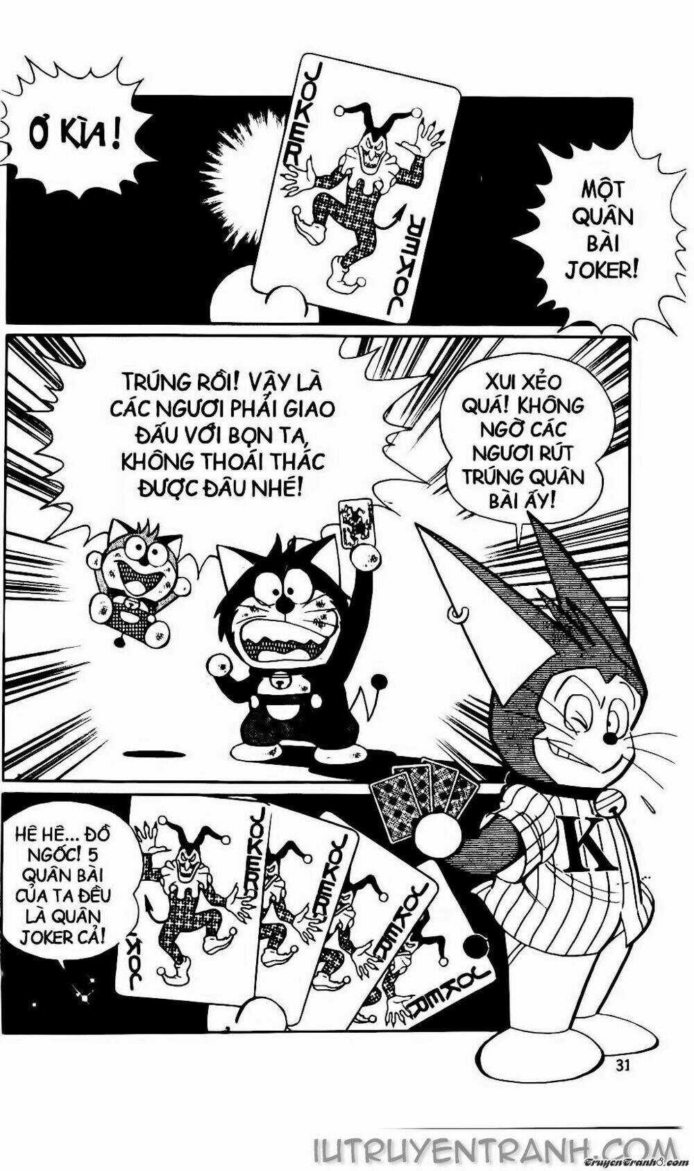 Doraemon Bóng Chày Chapter 21 trang 24