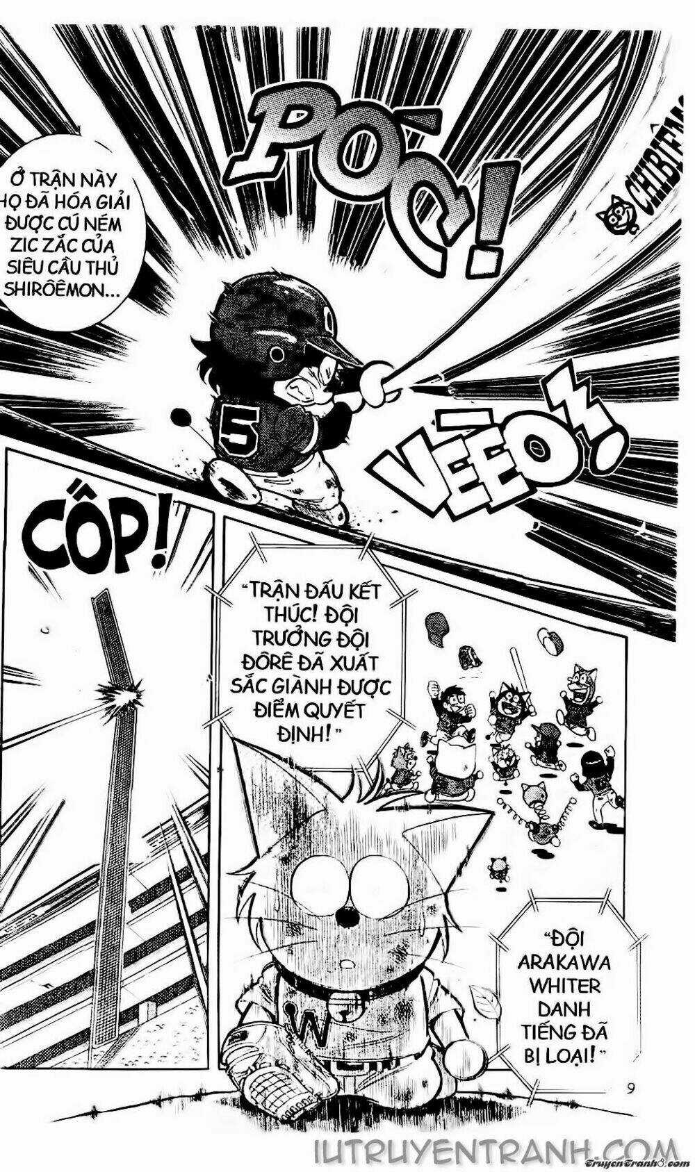 Doraemon Bóng Chày Chapter 21 trang 3