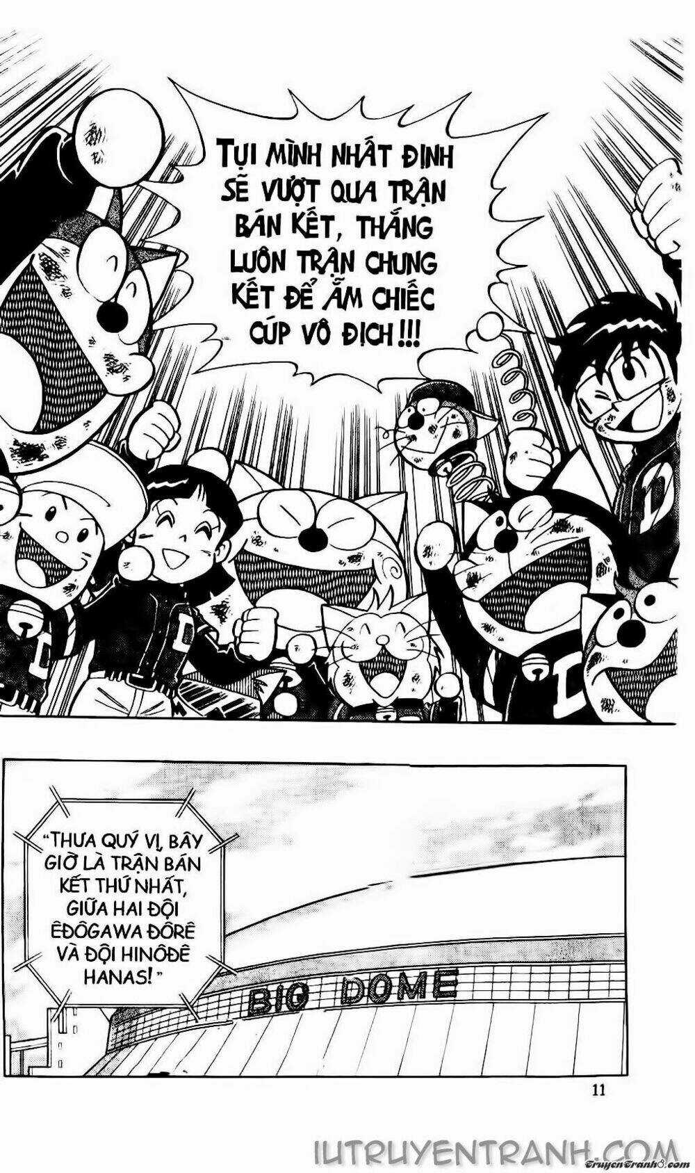 Doraemon Bóng Chày Chapter 21 trang 4