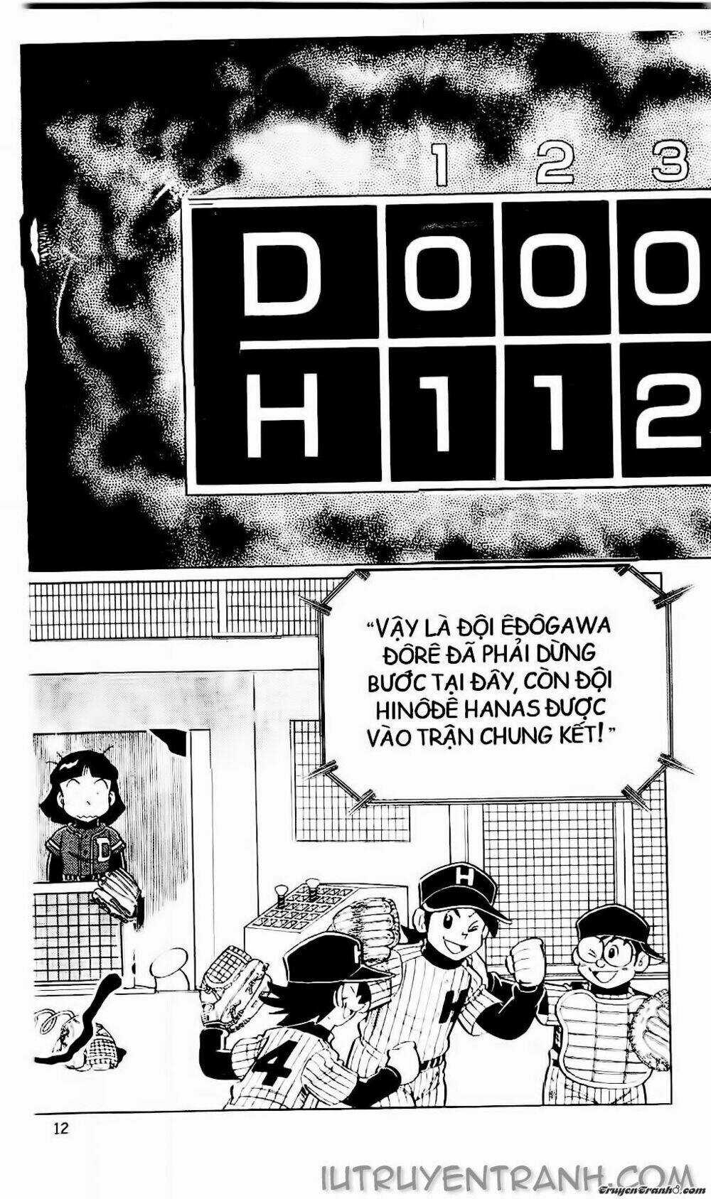 Doraemon Bóng Chày Chapter 21 trang 5