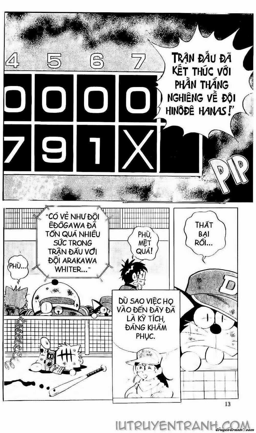 Doraemon Bóng Chày Chapter 21 trang 6