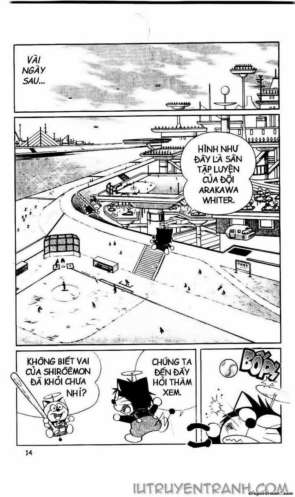 Doraemon Bóng Chày Chapter 21 trang 7