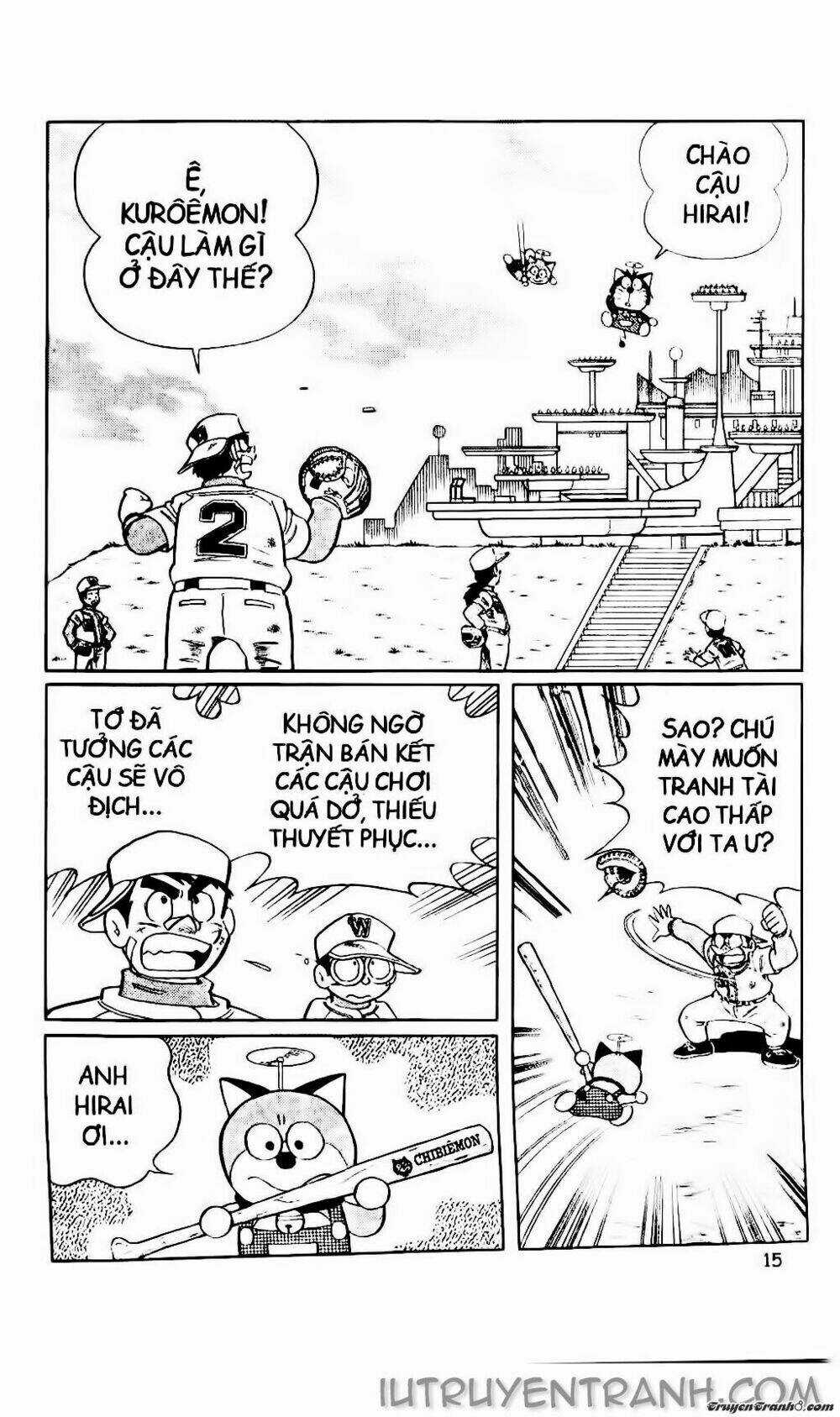Doraemon Bóng Chày Chapter 21 trang 8
