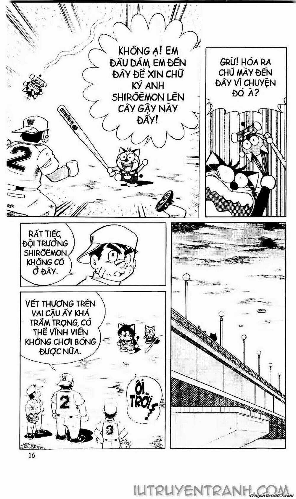 Doraemon Bóng Chày Chapter 21 trang 9