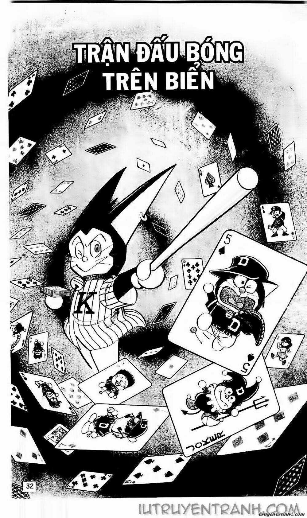 Doraemon Bóng Chày Chapter 22 trang 0